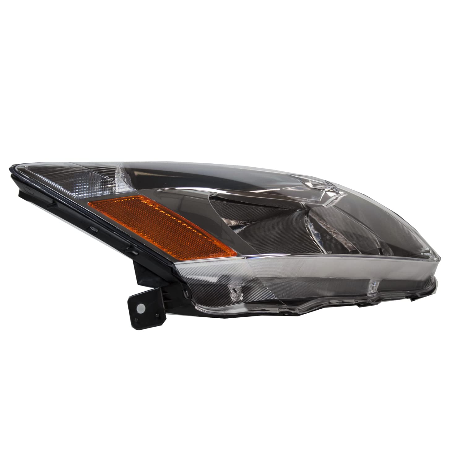 Right TYC Headlight Assembly Compatible with 2003-2007 Honda Accord