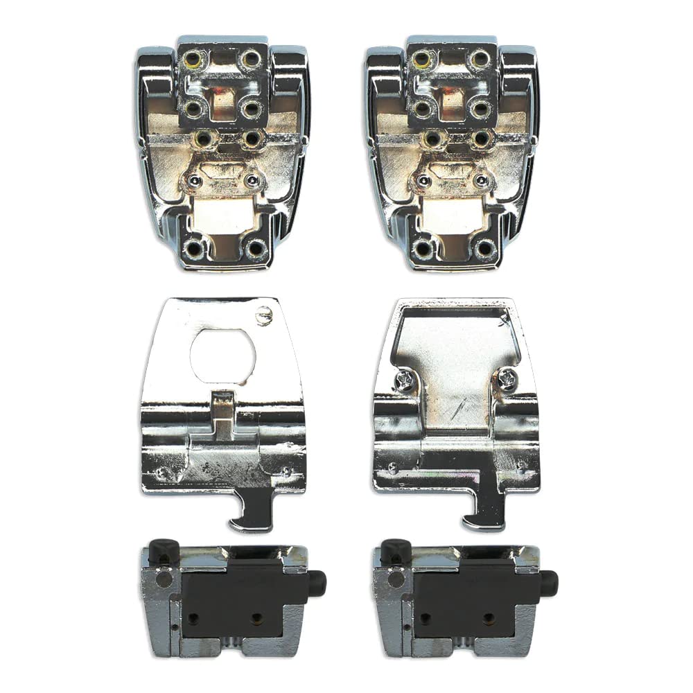METRA - Latch and Hardware Kit Tour-Pak - Harley-Davidson 1996-2013 (BC-TPHK)