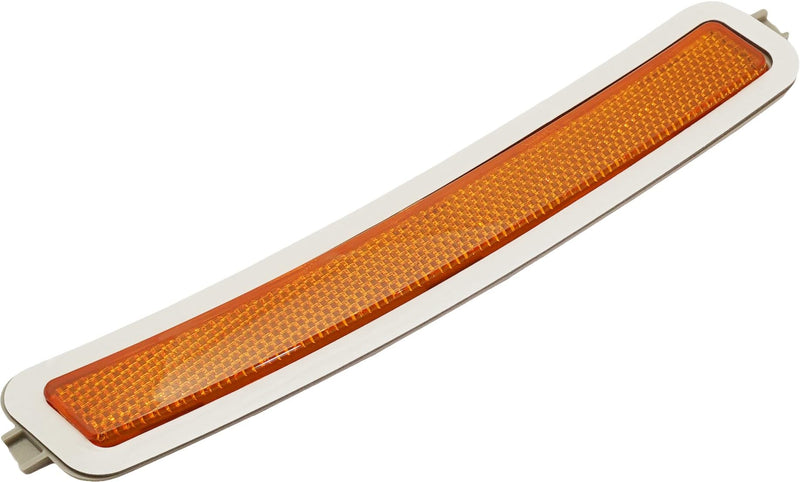 Front Bumper Reflector Light for BMW 5-Series Go-Parts 2017-2023 Sedan
