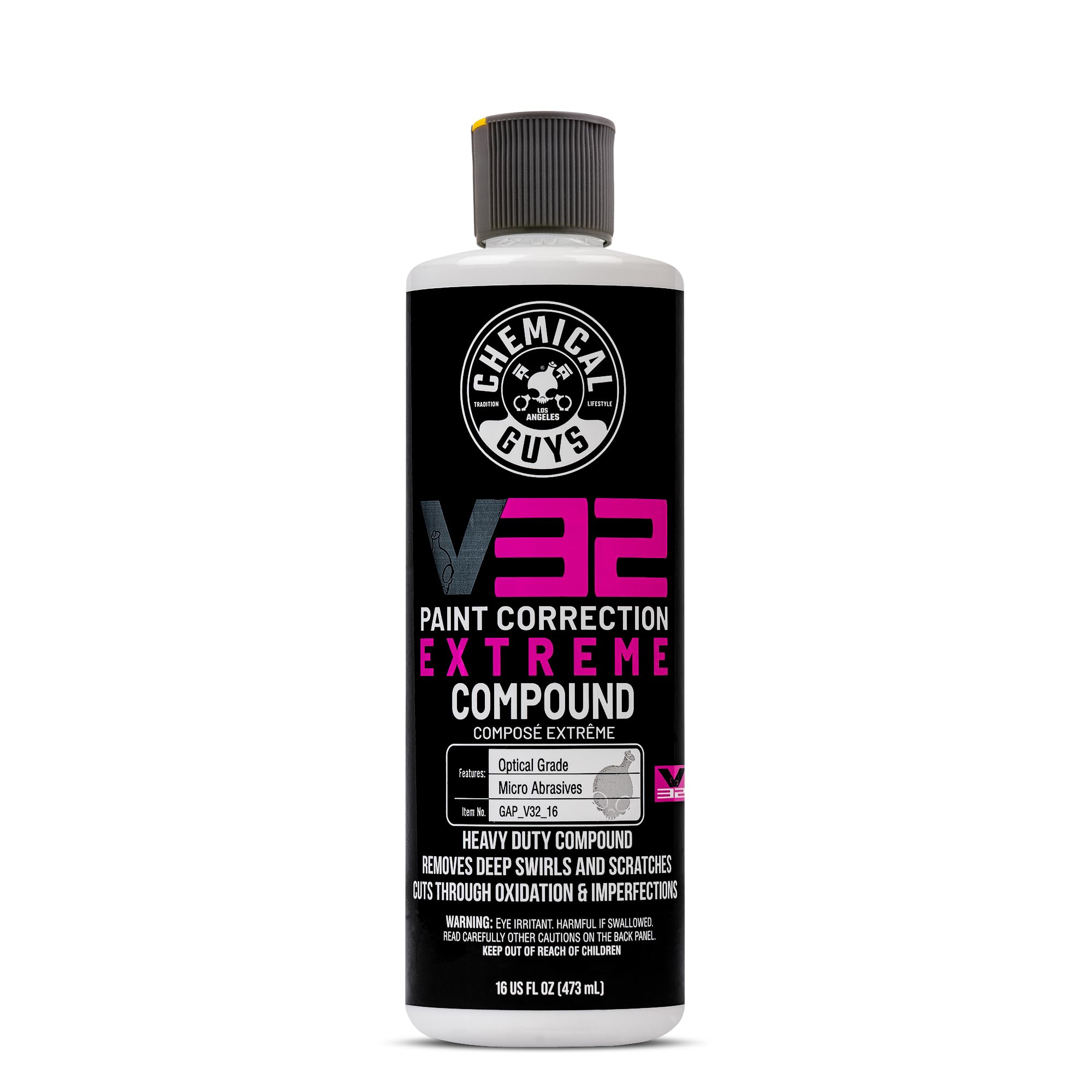 Chemical Guys V32_Gap_16 Optical Grade Extreme Compound (16 oz)