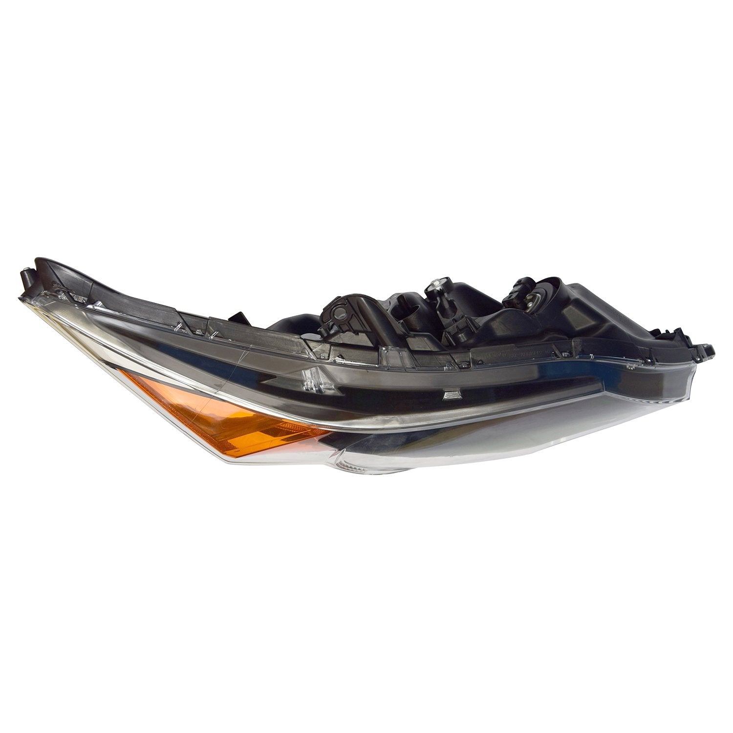 Right TYC Headlight Assembly Compatible with 2014-2015 Honda Civic