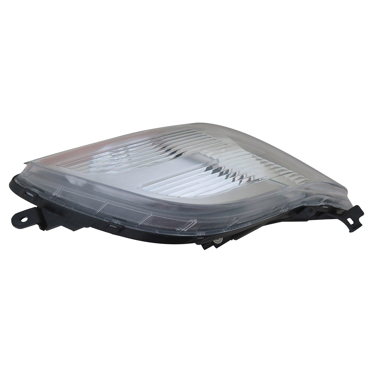 Left TYC Headlight Assembly Compatible with 2009-2011 Toyota Yaris