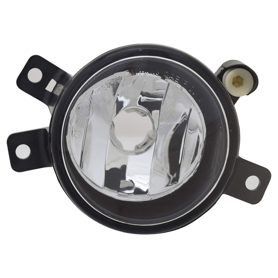 Right TYC Fog Light Lens/Housing Compatible with 2012-2015 BMW X1