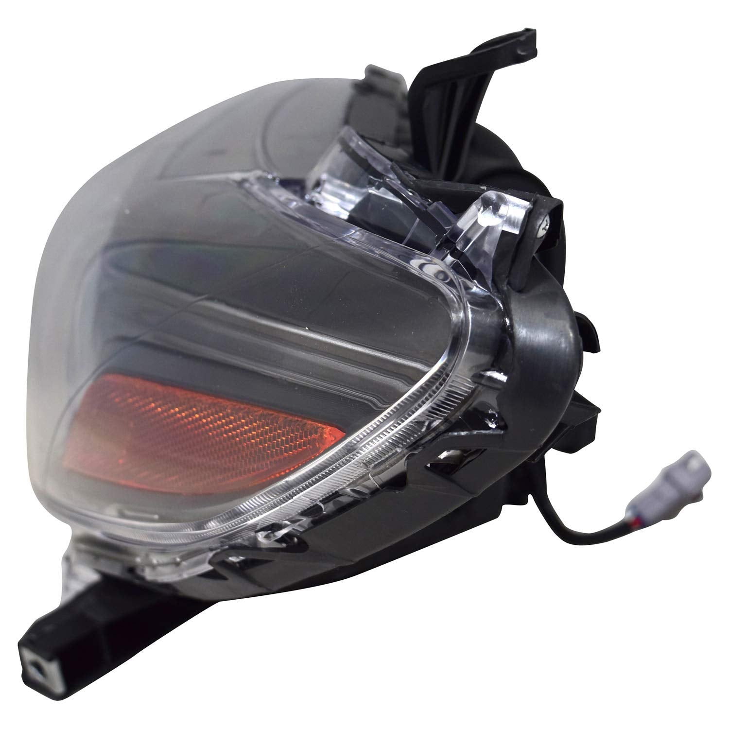 Left TYC Headlight Assembly Compatible with 2015-2019 Toyota Sienna