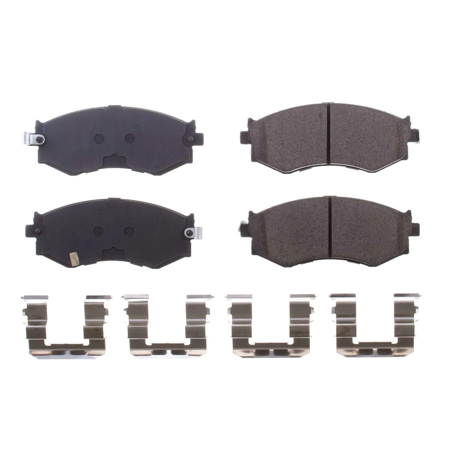 17-485 Power Stop Z17 Front Ceramic Brake Pads with Hardware For INFINITI G20 1991-1996, Nissan 240SX 1989-1994 [Model Specific]