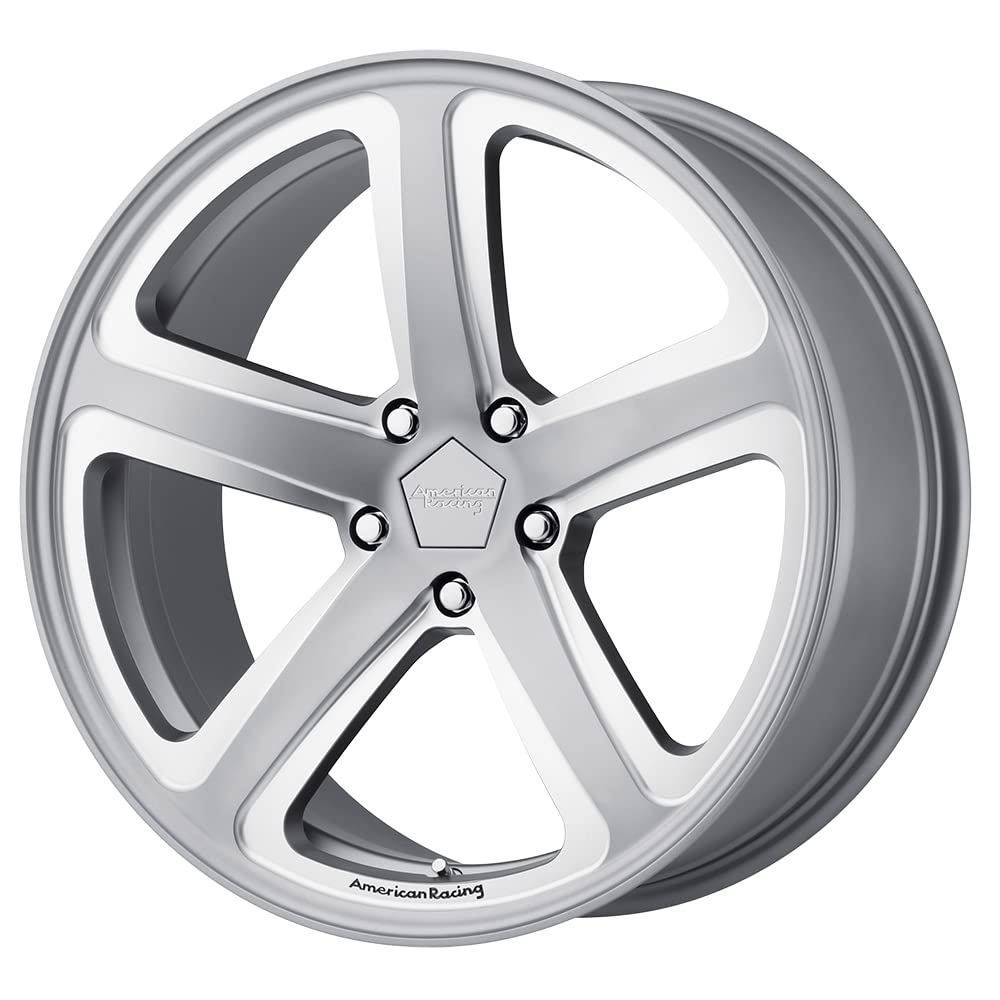 AR922 American Racing 20X8.5 5X4.5 S-GRY MILL 38MM - AR92228512438