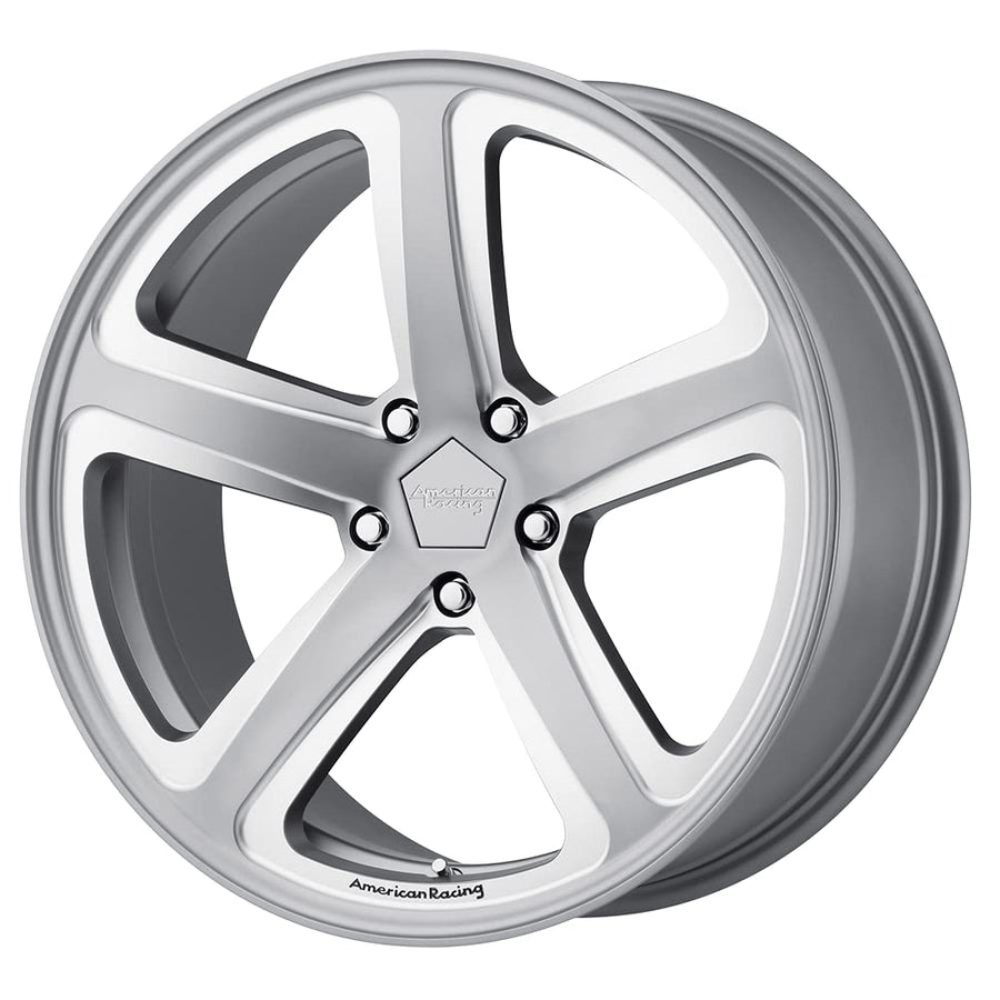 AR922 American Racing 20X8.5 5X4.5 S-GRY MILL 38MM - AR92228512438