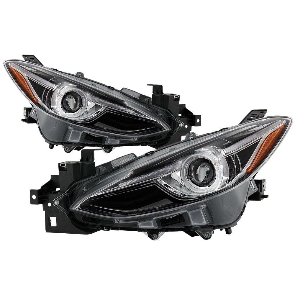 Projector Headlights Xtune (PRO-JH-M314-LB-BK) (Akkon)