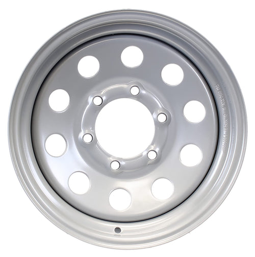 6H-5.5 15X6 SILVER MOD