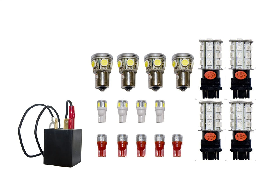 SD-8993-FOX-EXT Drake Muscle Cars LED Exterior Light Kit