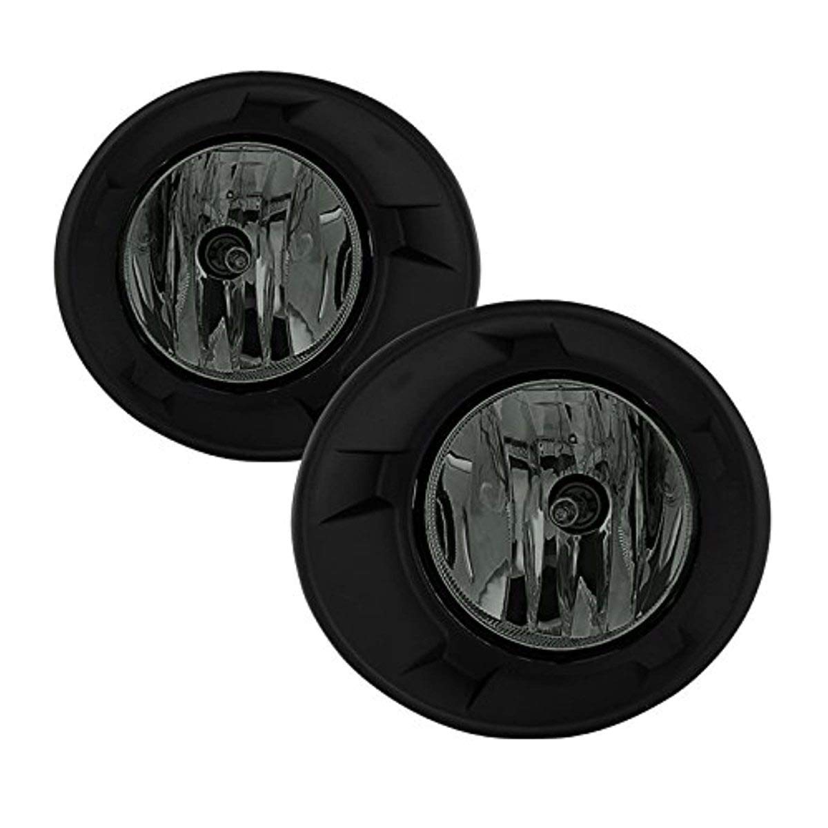 Fog Light Xtune FL-CCAM10-V6-SM (Chevy Camaro 2010-2013 (don't fit RS Models) OEM W/Switch - Smoked)