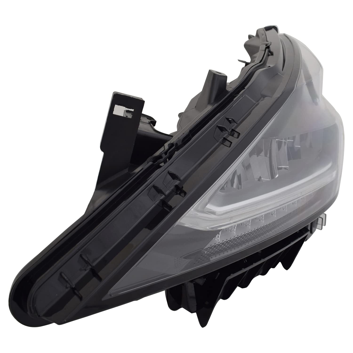Left TYC Headlight Assembly Compatible with 2019-2021 Nissan Murano