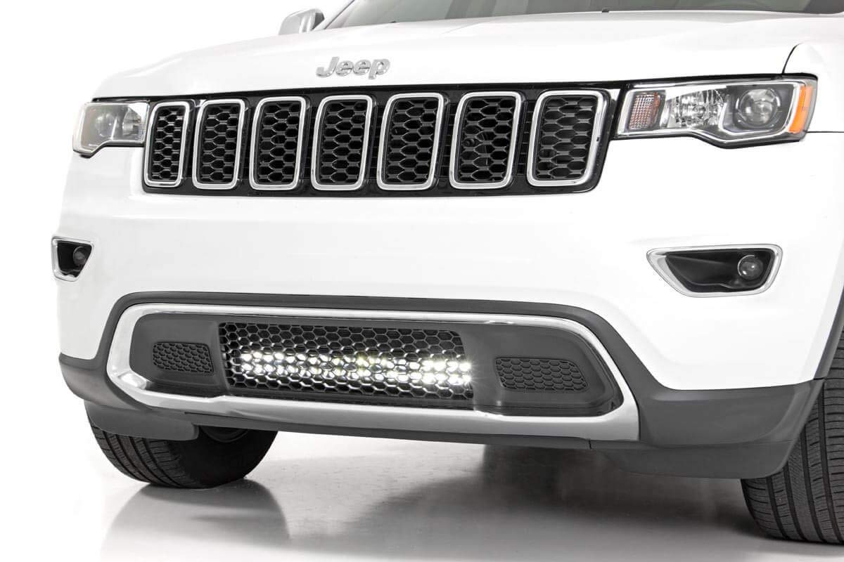 20" Rough Country Black Series LED Bumper Kit for 11-20 Grand Cherokee - 70773