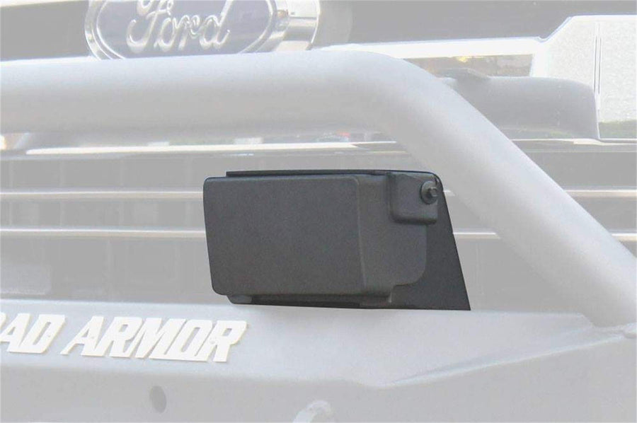 17-20 Ford F-150/F-250 Road Armor Stealth Front Bumper Adaptive Cruise Control Module - Tex Blk (618-ACM)