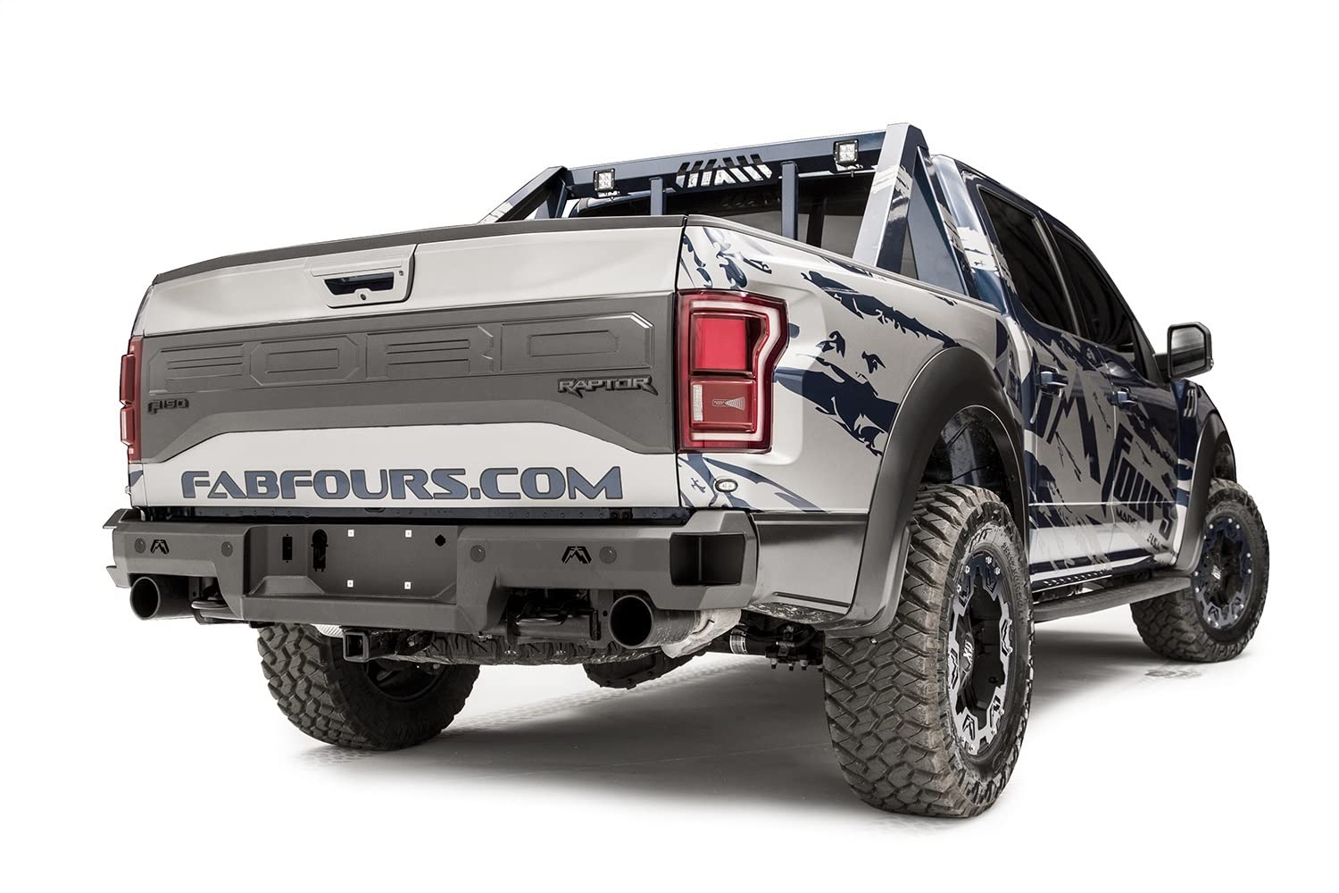 Raptor 17-C Rear Sensor Bumper Bare