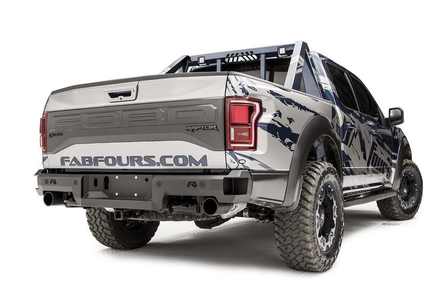 Raptor 17-C Rear Sensor Bumper Bare