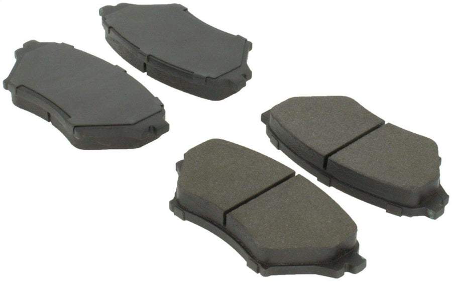 Front StopTech 308.08900 Brake Pads with Shims and Hardware Street