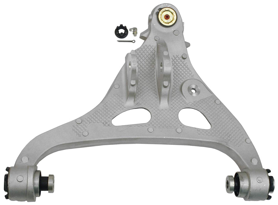 MOOG Front Right Lower Suspension Control Arm and Ball Joint Assembly CK80402 for Ford F-150