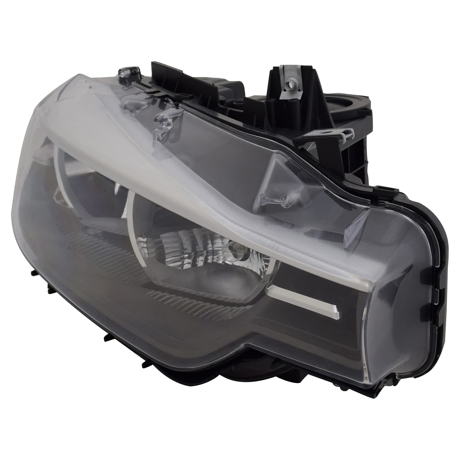 Right TYC Headlight Assembly Compatible with 2012-2015 BMW 3 Series