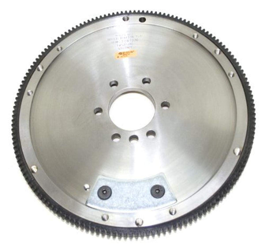 33 lbs. PRW 1640081 SFI-Rated 168 Teeth External Balance Billet Steel Flywheel for Chevy SB 383-400 1970-85