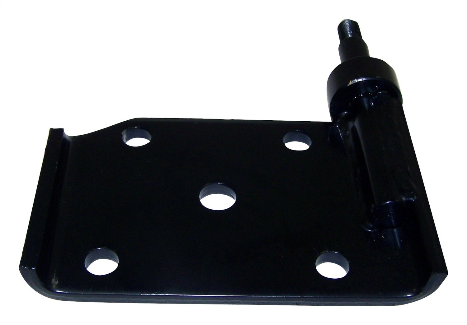 Automotive Crown Leaf Spring Plate Suspension, Black