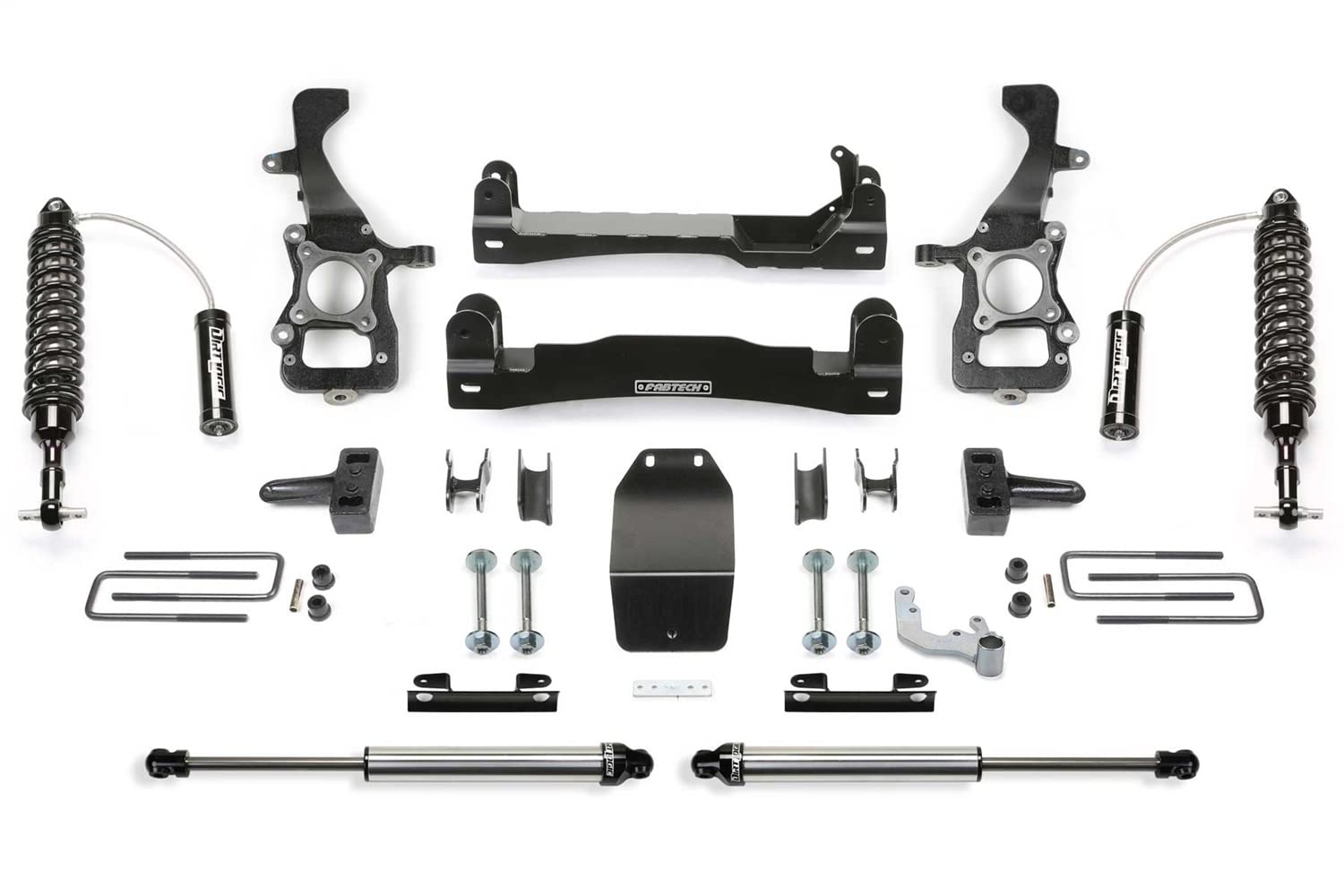 2021 F150 4WD Fabtech 4PRF W/DRT