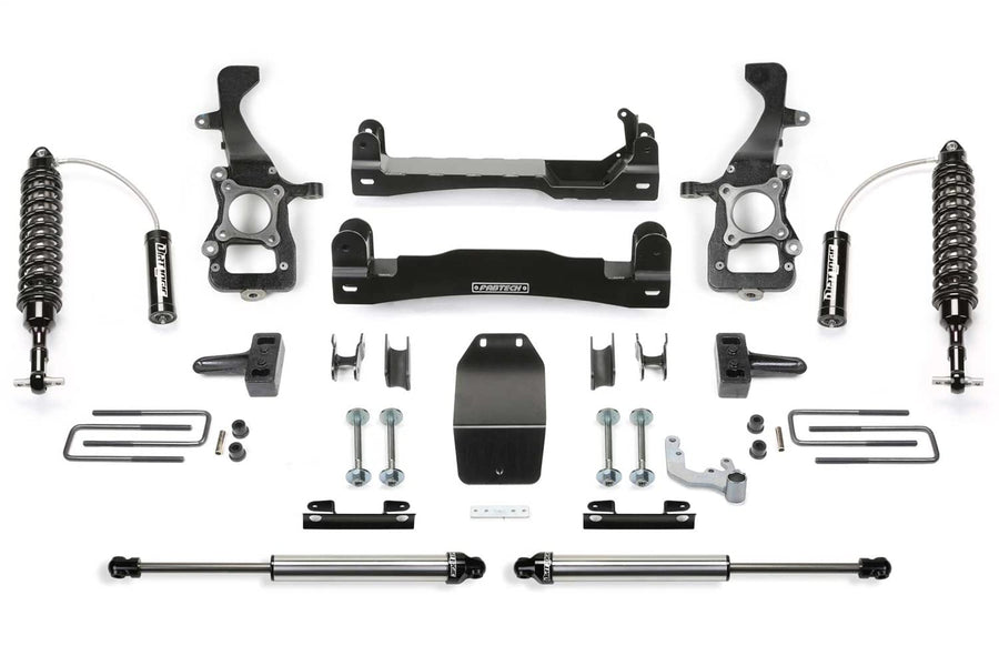2021 F150 4WD Fabtech 4PRF W/DRT
