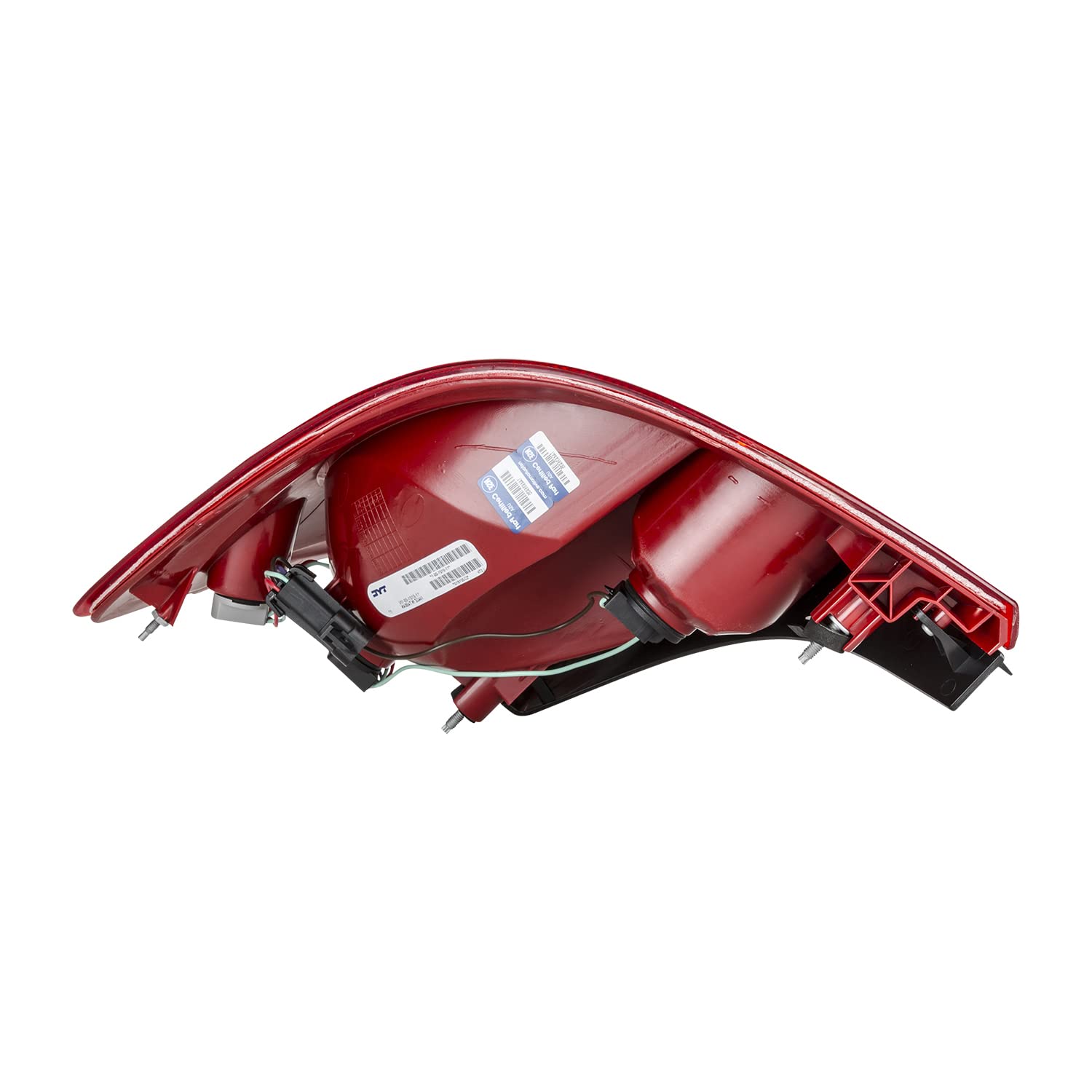 Left TYC Tail Light Assembly Compatible with 2005-2010 Pontiac G6