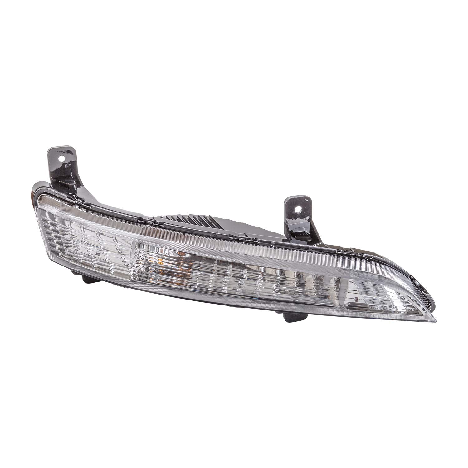 Right Turn Signal/Parking Light Assembly TYC Compatible with 2013-2017 Chevrolet Traverse