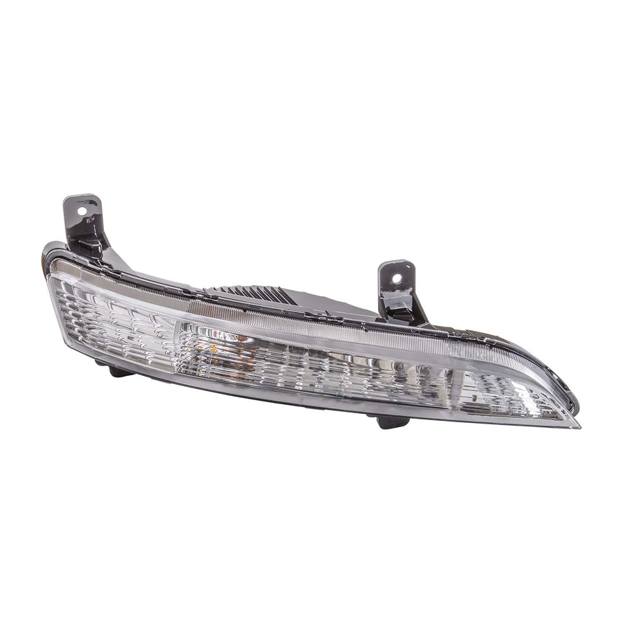 Right Turn Signal/Parking Light Assembly TYC Compatible with 2013-2017 Chevrolet Traverse