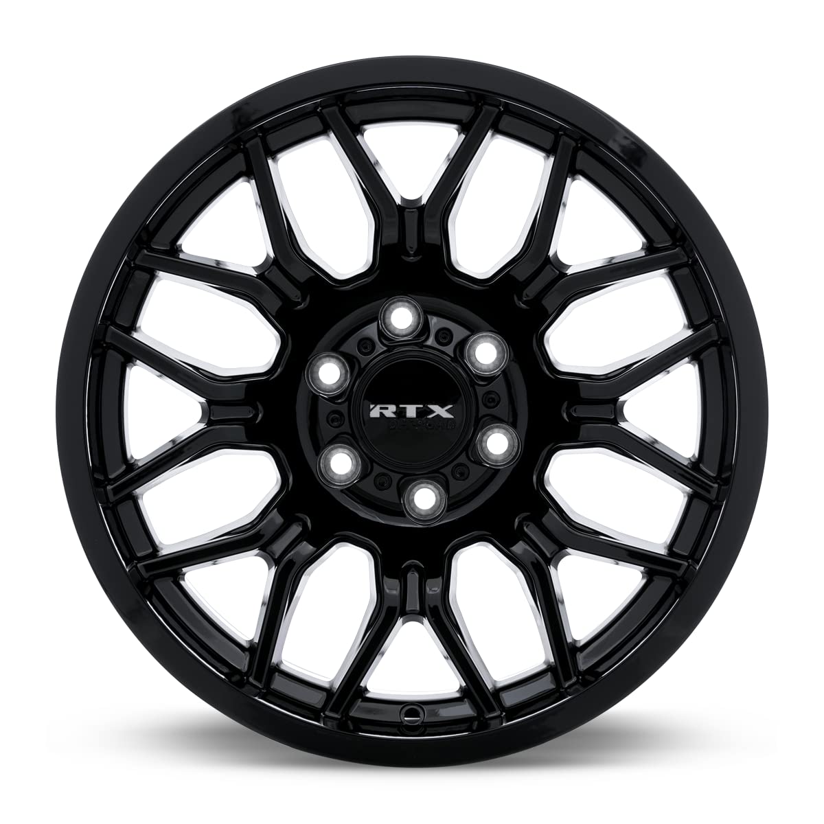RTX® 163759 • (Offroad) • Gloss Black • Claw • 20x9 8x170 ET0 CB125