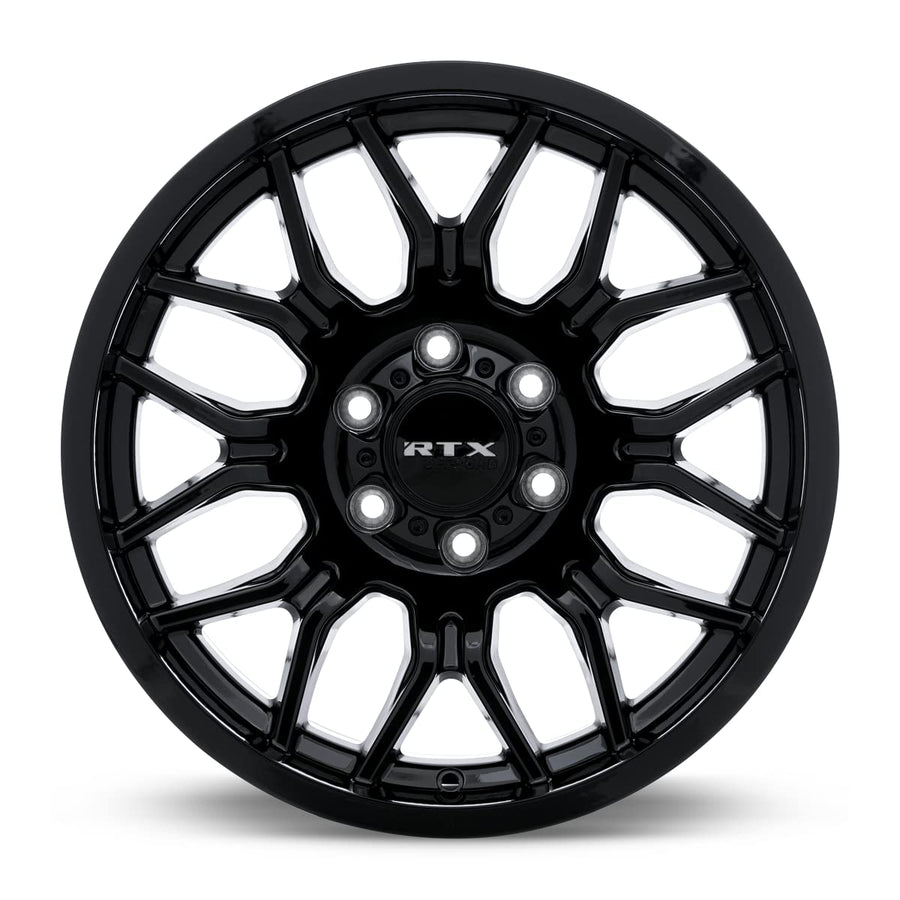 RTX® 163766 • Claw • Gloss Black • 20x10 8x170 ET-18 CB125 (Offroad)