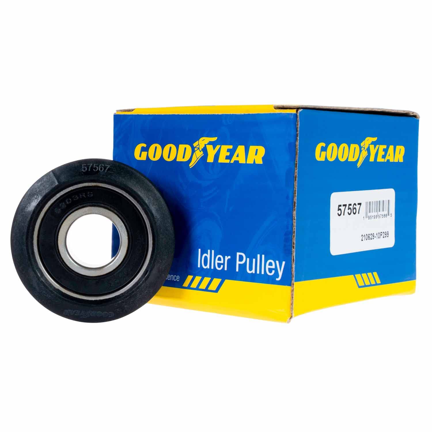 Goodyear 57567 Idler or Tensioner Pulley Serpentine Belt Drive