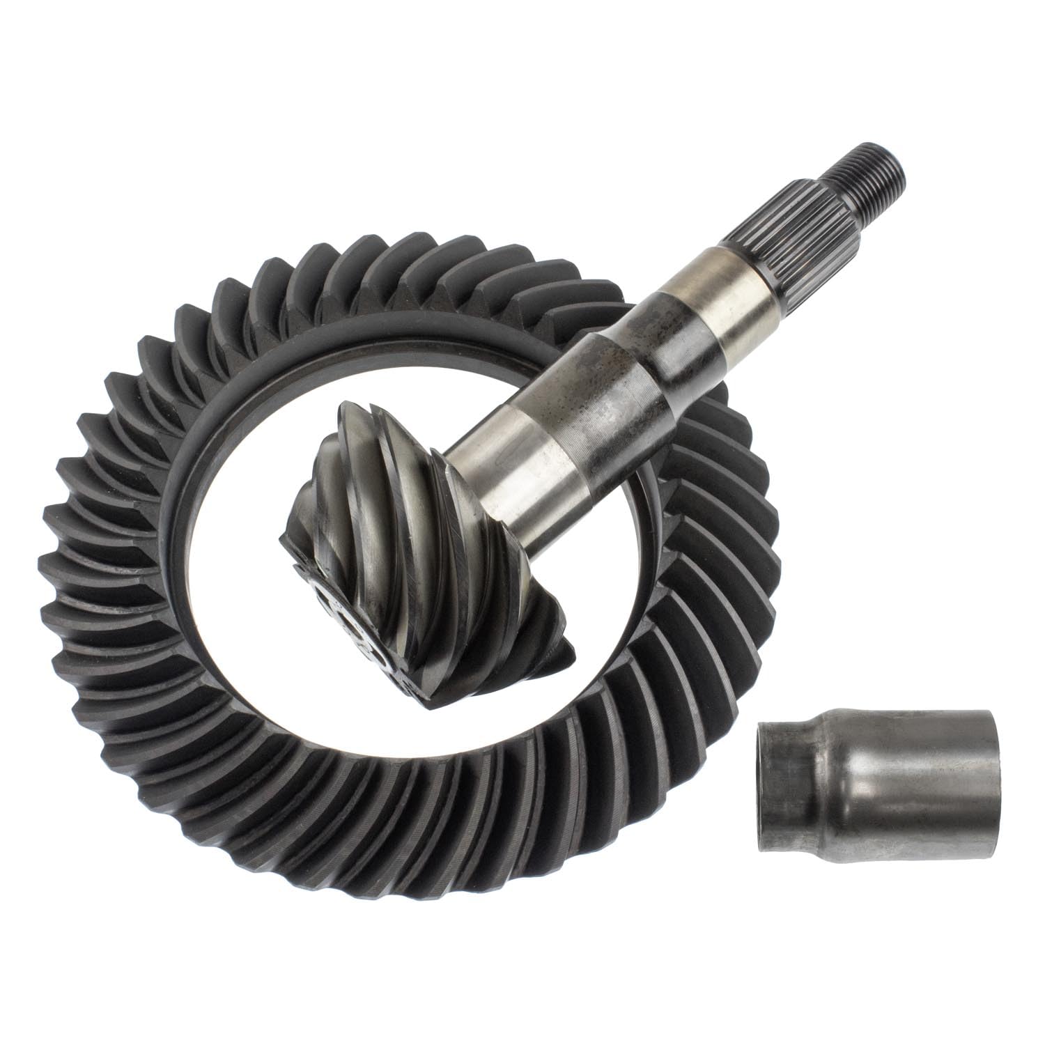 Motive Gear MGK-233 Install Kit & Ring & Pinion, For Dana 60 Front & GM 10.5" Rear Ratio 5.38, 12-Bolt, 29/30 Spline, 8 Pinion & 43 Ring Tooth -Fits Chevy/GMC K30 & V30, Replaces Yukon YGK025.