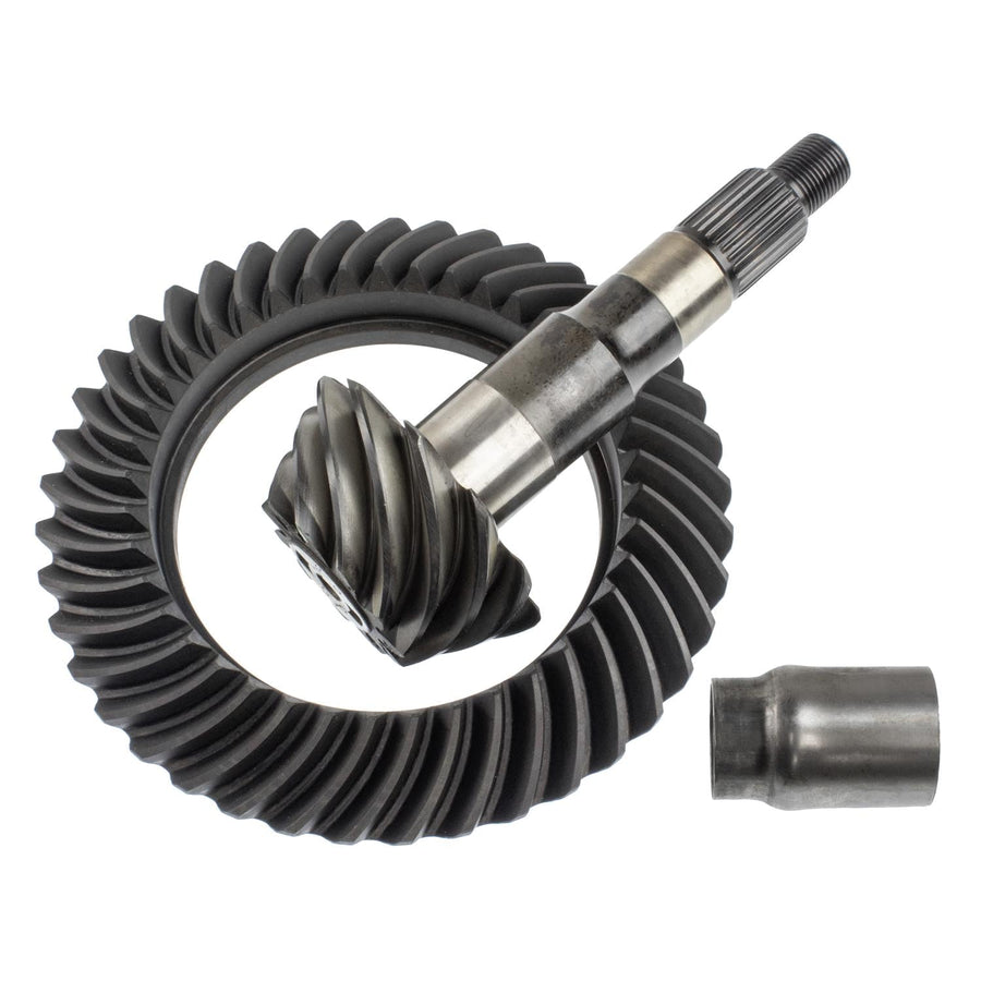 Motive Gear MGK-233 Install Kit & Ring & Pinion, For Dana 60 Front & GM 10.5" Rear Ratio 5.38, 12-Bolt, 29/30 Spline, 8 Pinion & 43 Ring Tooth -Fits Chevy/GMC K30 & V30, Replaces Yukon YGK025.