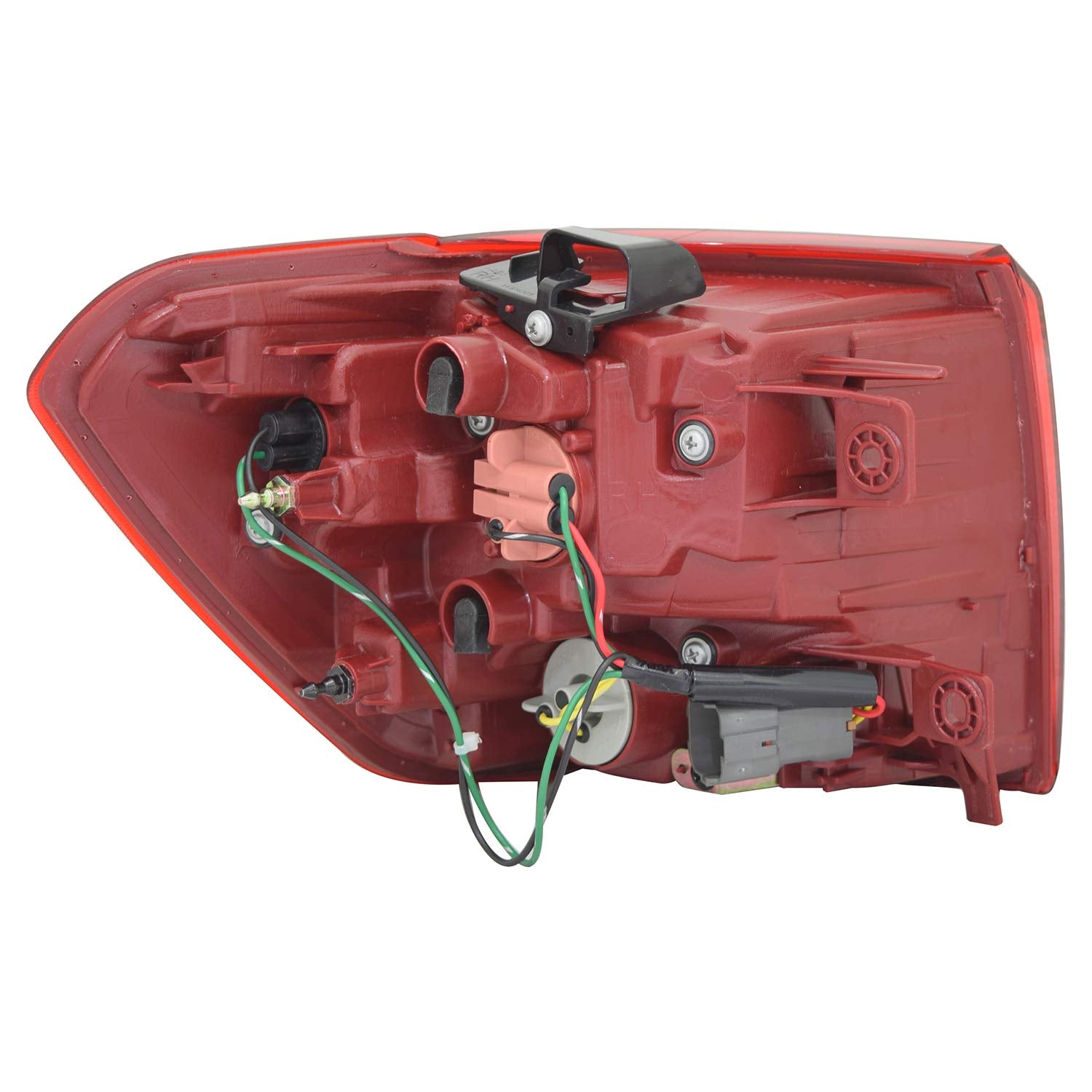 Right TYC Tail Light Assembly Compatible with 2016-2018 Kia Sedona