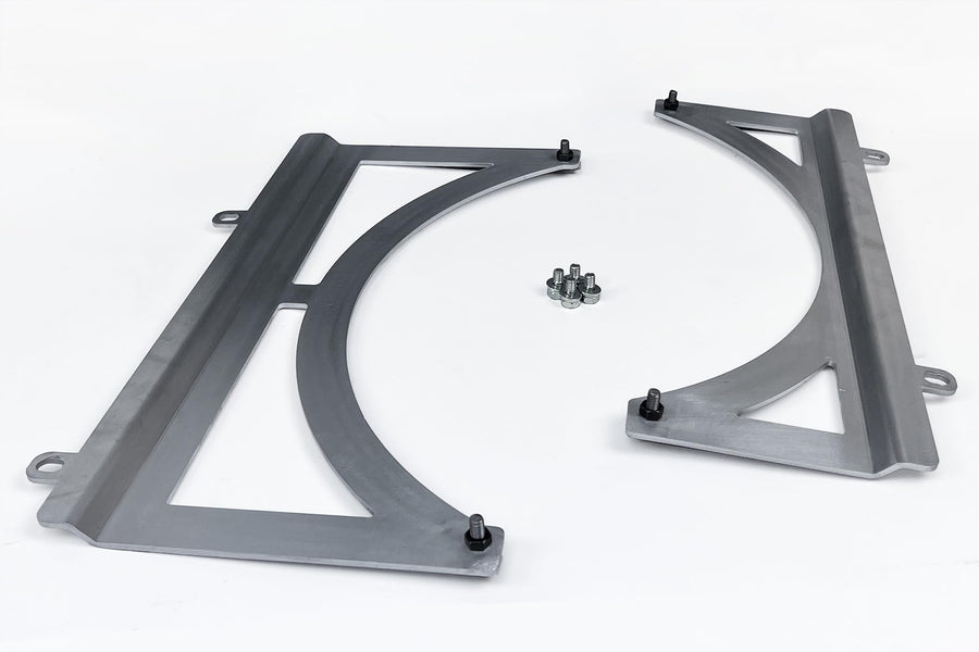 High-Performance Mercedes 190E 2.3-16/2.5-16 Aluminum Radiator