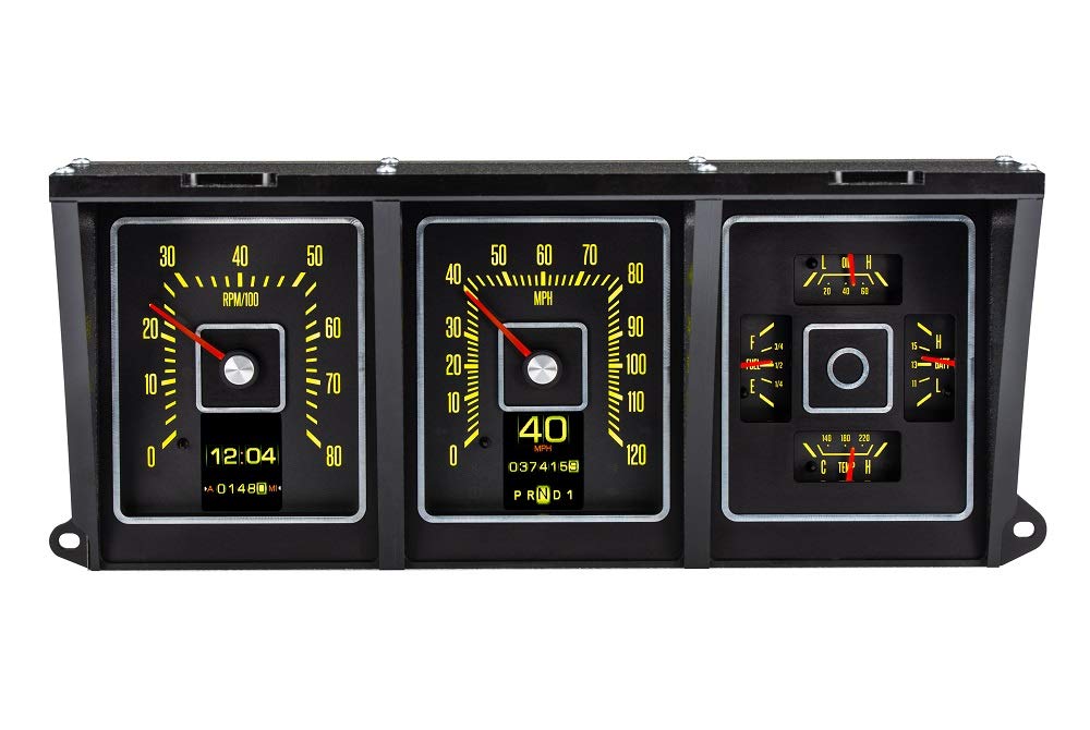 Dakota Digital Retrotech RTX-73F-PU-X Gauge Instrument System Compatible with 1973-79 Ford Pickup
