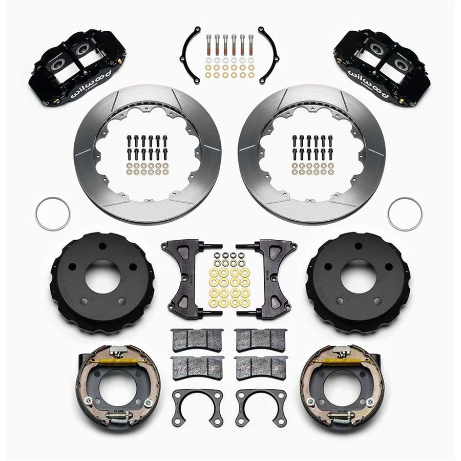 Rear P-Brk Kit, FNSL4R 12.88"