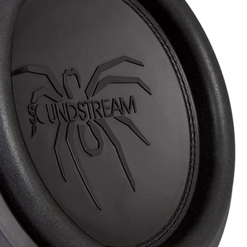 Tarantula T5 Soundstream 2,600W 15" Dual 2 Ohm Car Subwoofer,Black