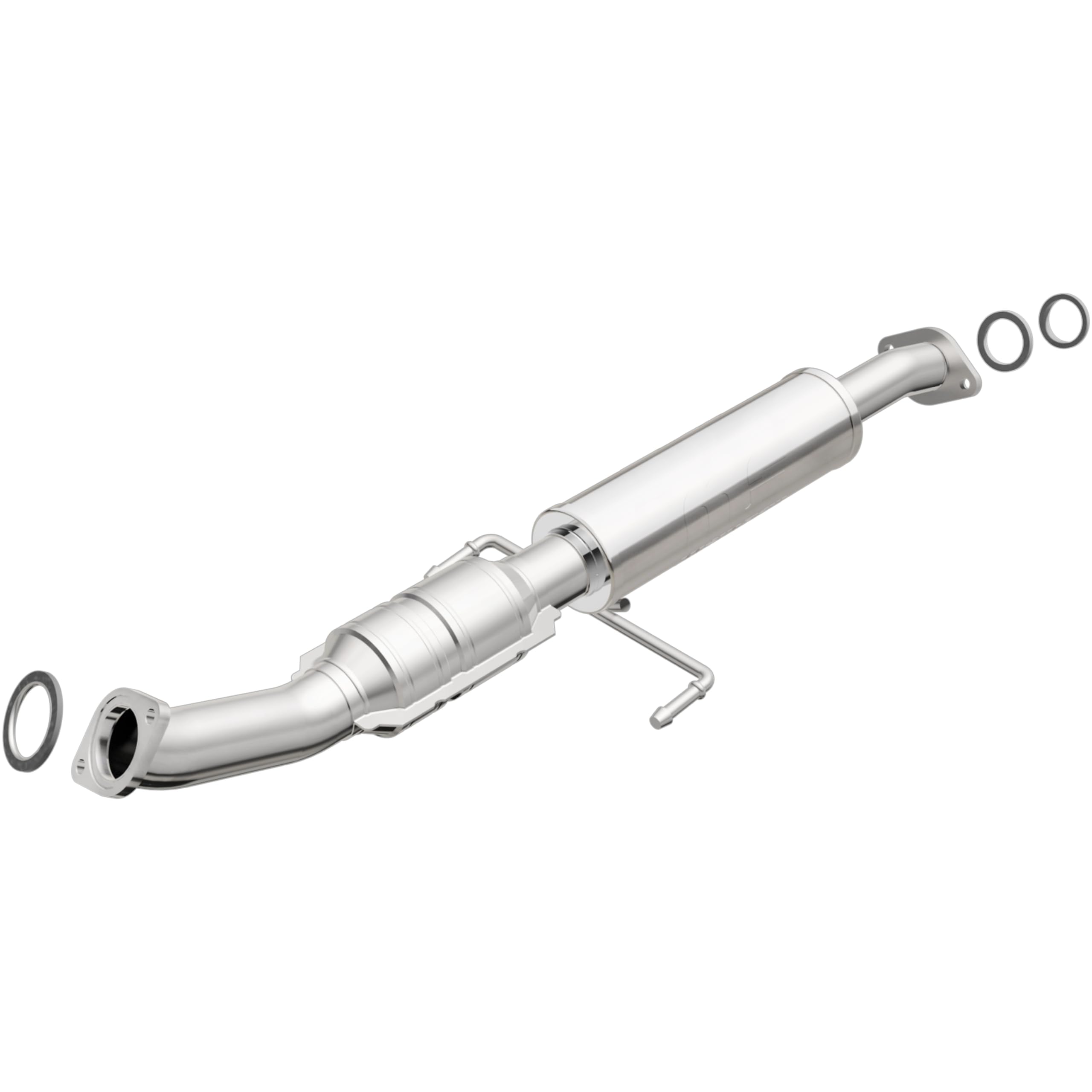 MagnaFlow 49189 Catalytic Converter: OEM Grade, Direct-Fit, For 2008-2015 Scion xB (EPA Compliant)