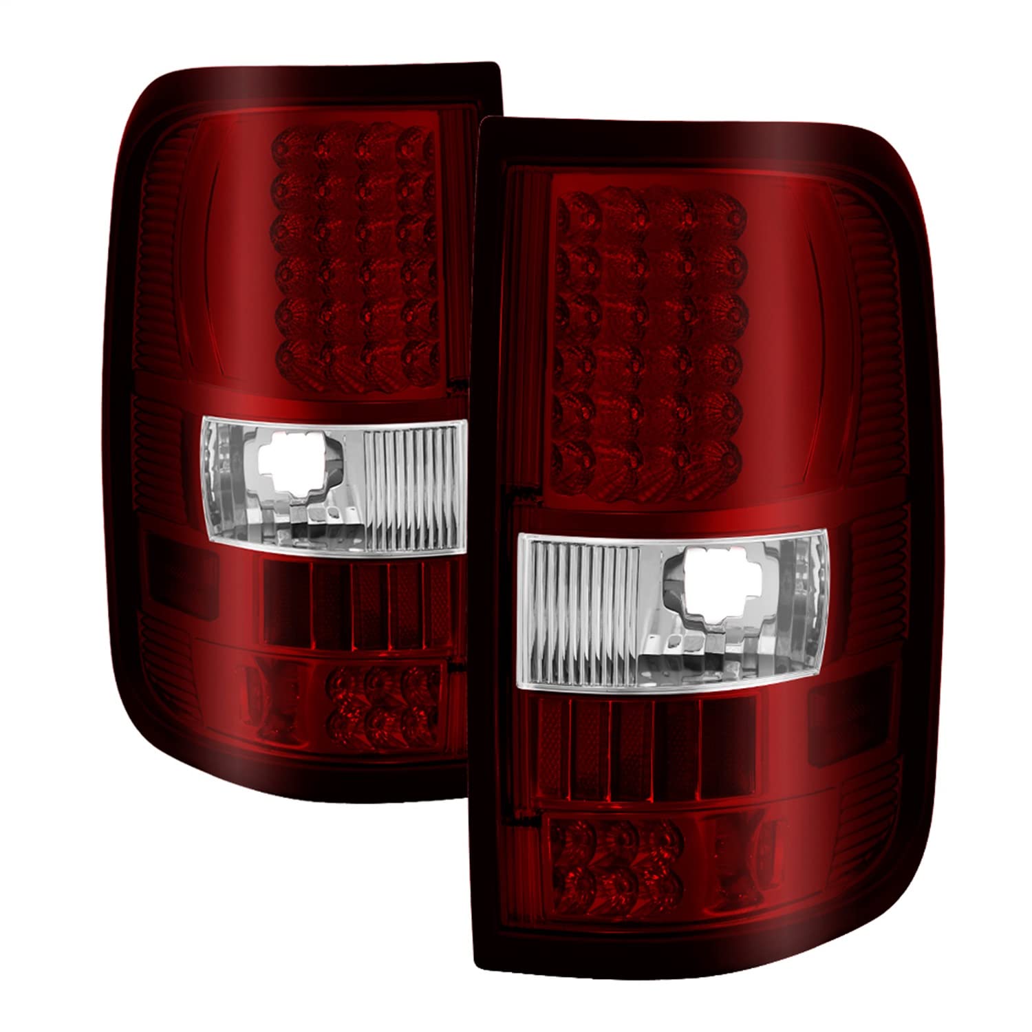 LED Euro / Altezza Spyder Tail Lights 04-07 Ford F-150