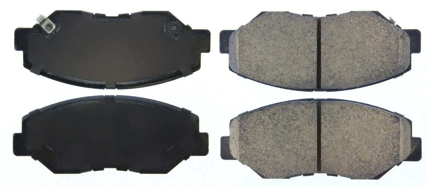 Posi Quiet Centric 105.09143 Premium Ceramic Front Disc Brake Pad Set for Select Honda Model Years
