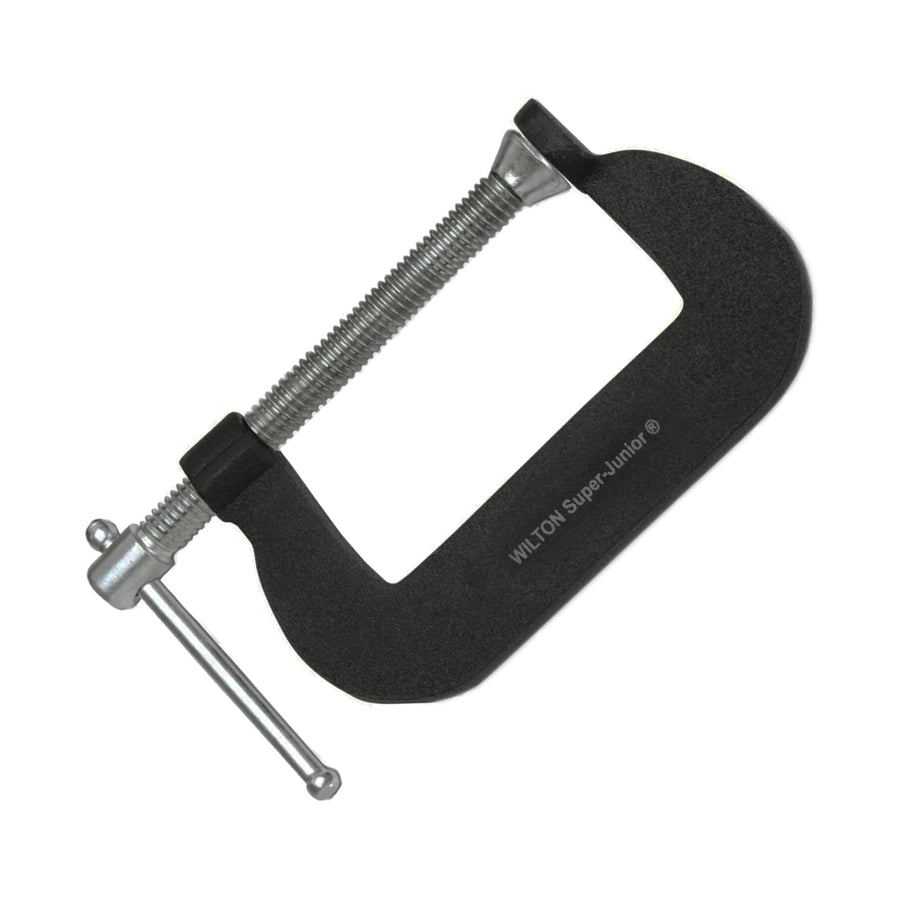 Super-Junior Wilton C-Clamp, 2" Opening, 1-1/4" Throat, 875 Lbs. Clamping Force (Model 54)