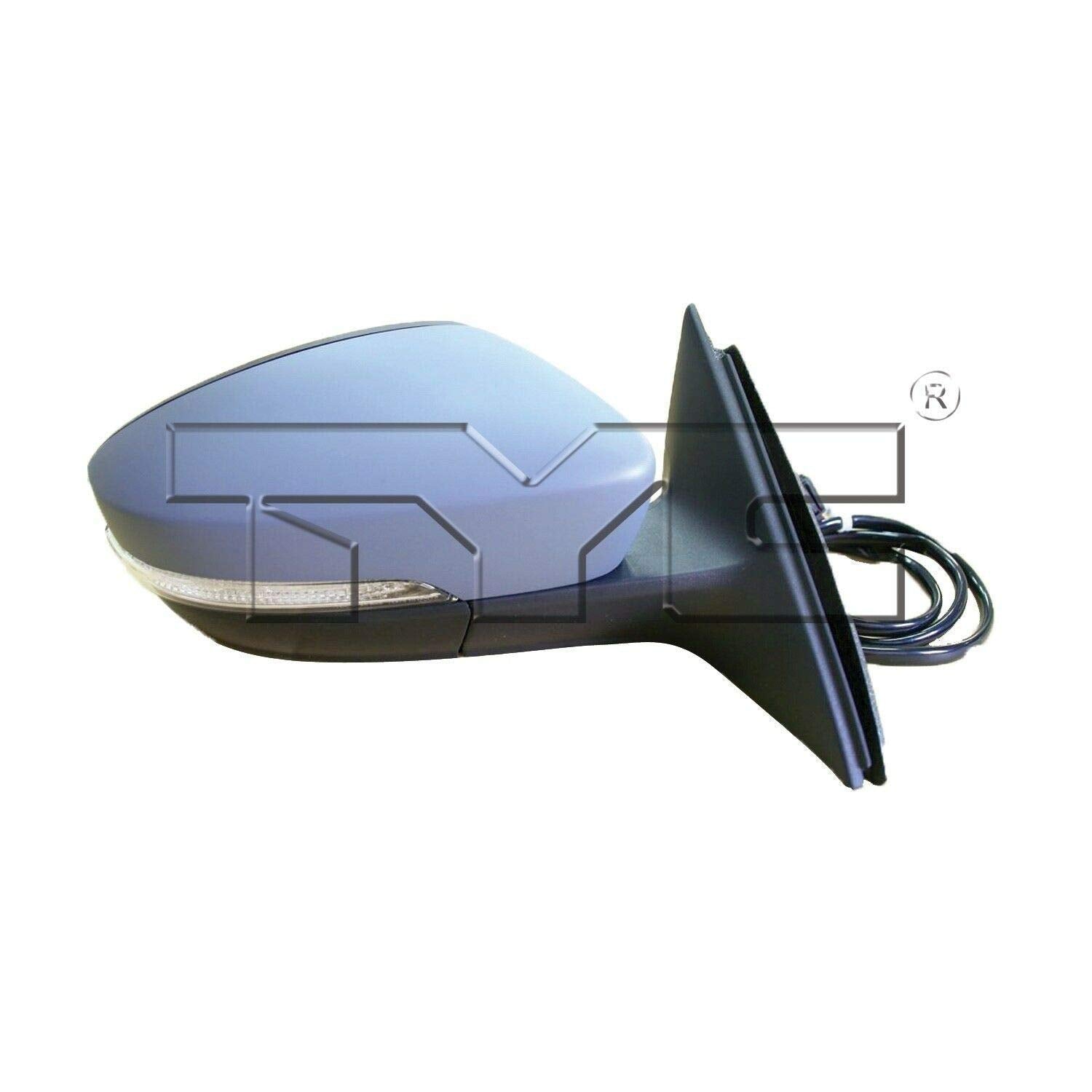 Volkswagen Passat TYC 8620261 Right Replacement Non-Heated Mirror