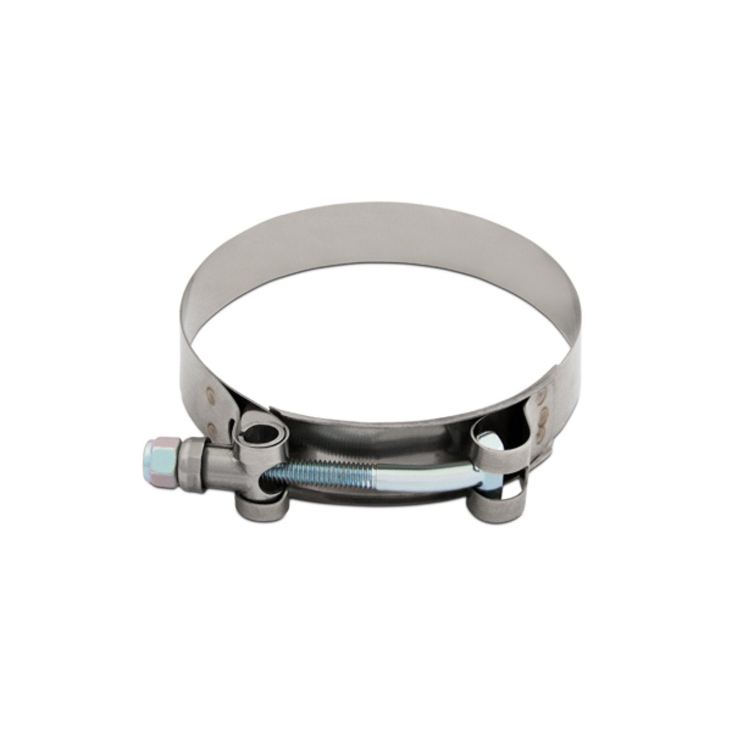 Mishimoto T-Bolt Clamp, Stainless-Steel 3.86" (97.99 mm) to 4.17" (105.99 mm)