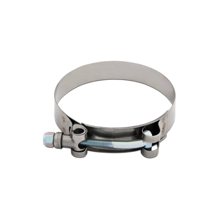 Mishimoto T-Bolt Clamp, Stainless-Steel 3.86" (97.99 mm) to 4.17" (105.99 mm)