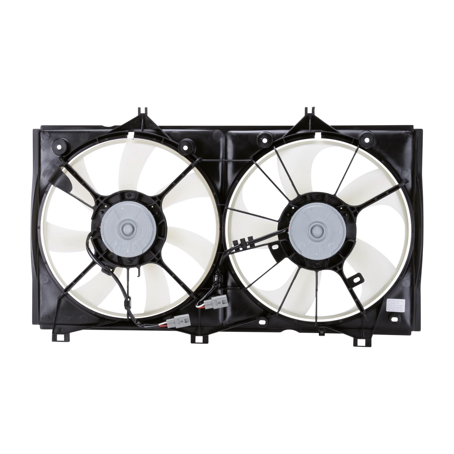 Cooling Fan Assembly TYC 621900 Compatible with 2007-2011 Toyota Camry