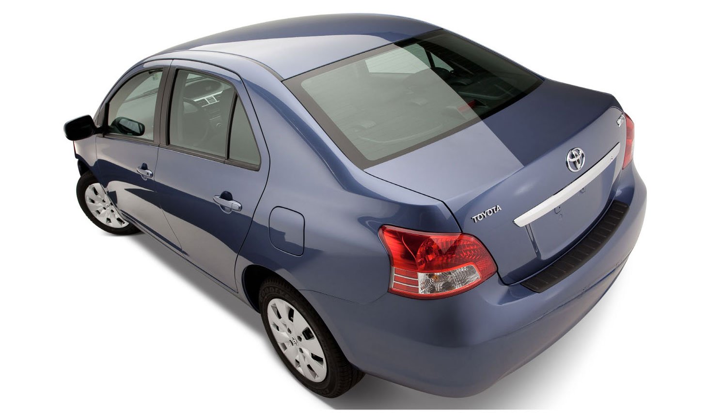 AVS Bumper/Protection Auto Ventshade | Fits 2007-2009 Toyota Yaris, 1 pc. | Black - 34005