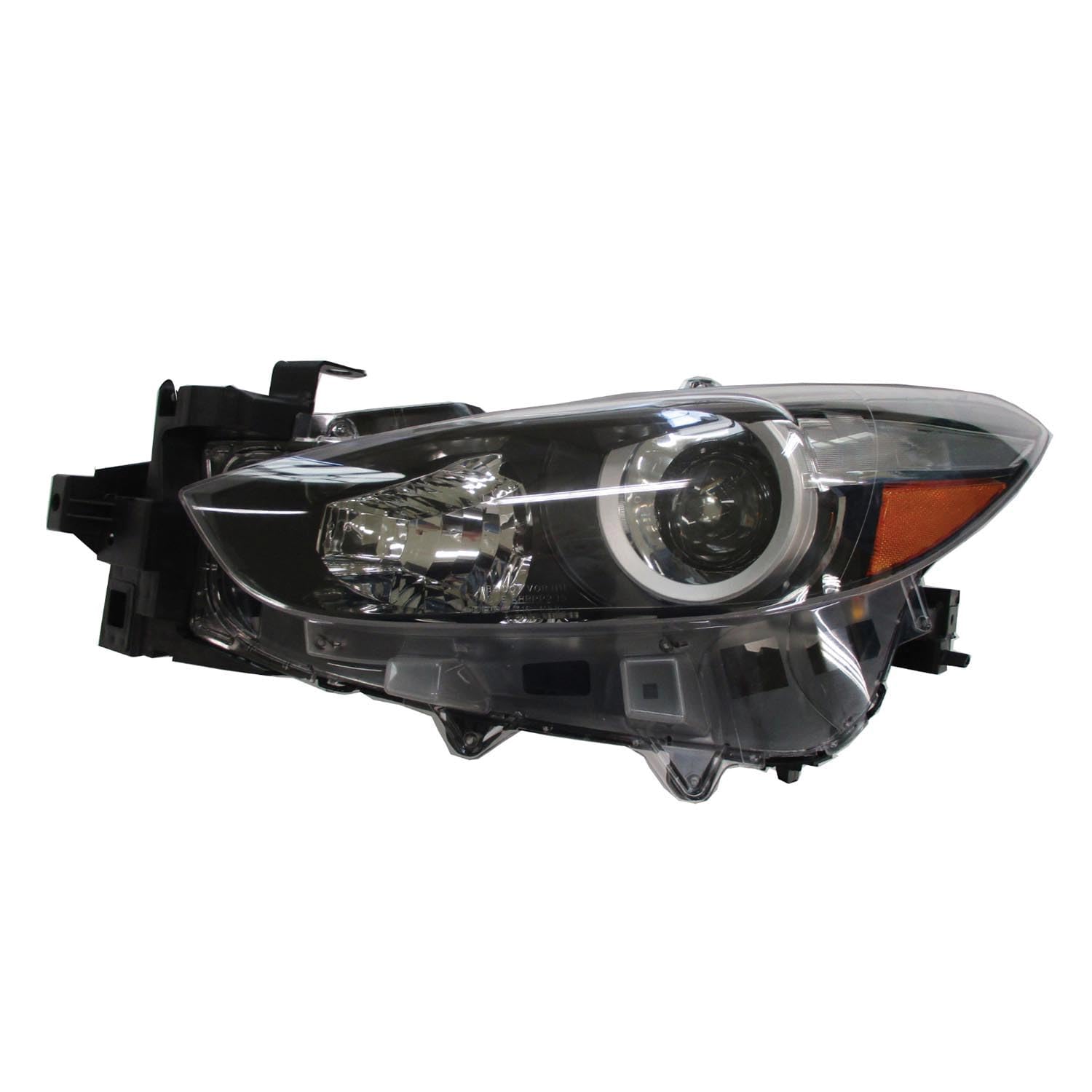 Mazda 3 Sedan/HB 17-18 Headlight Halogen Driver Side | JPN/MEXICO Built DOT Certified BABF-51-0L0D | MA2502149